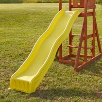 Yellow slide sales for playset